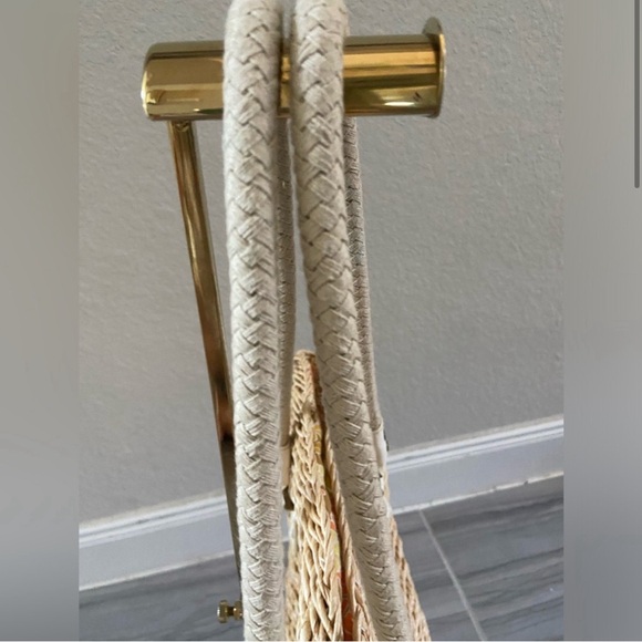 Woven straw tote bag - Picture 8 of 9